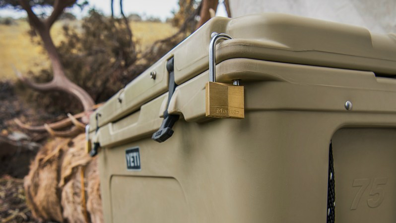 yeti bear proof cooler lock