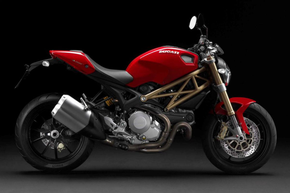 2013 Ducati Monster 1100 Evo 20th Anniversary Edition