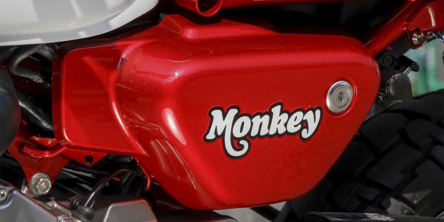 2018 honda monkey return