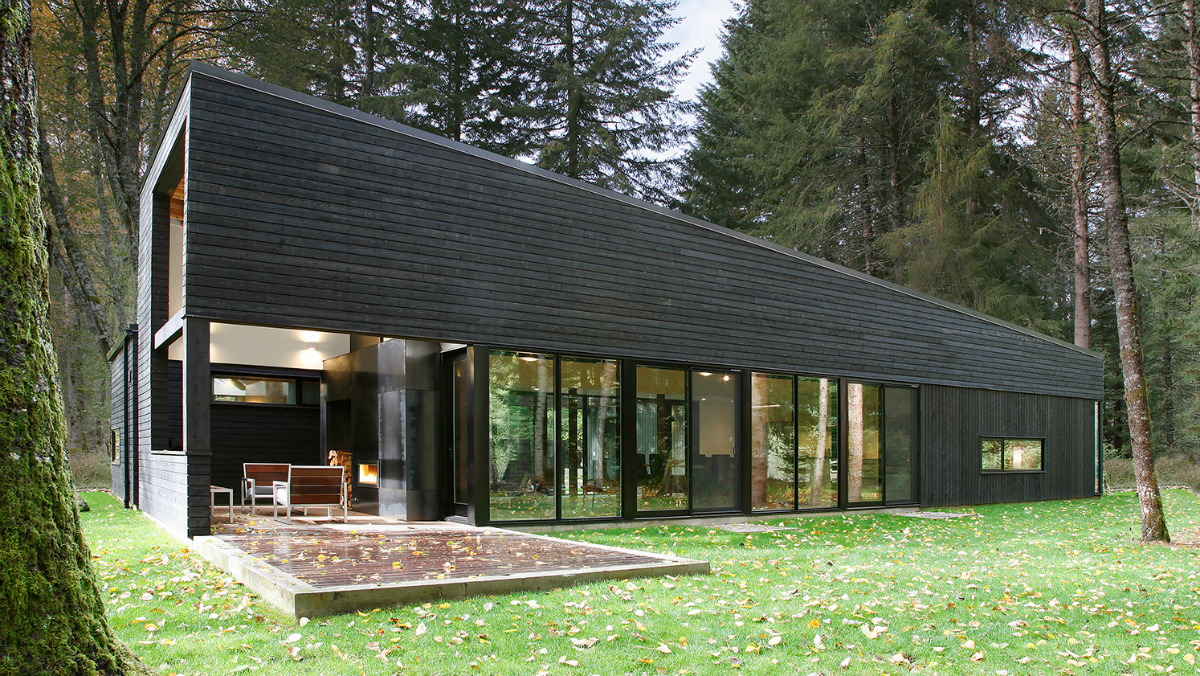 courtyard house on a river robert hutchison architecture 8290