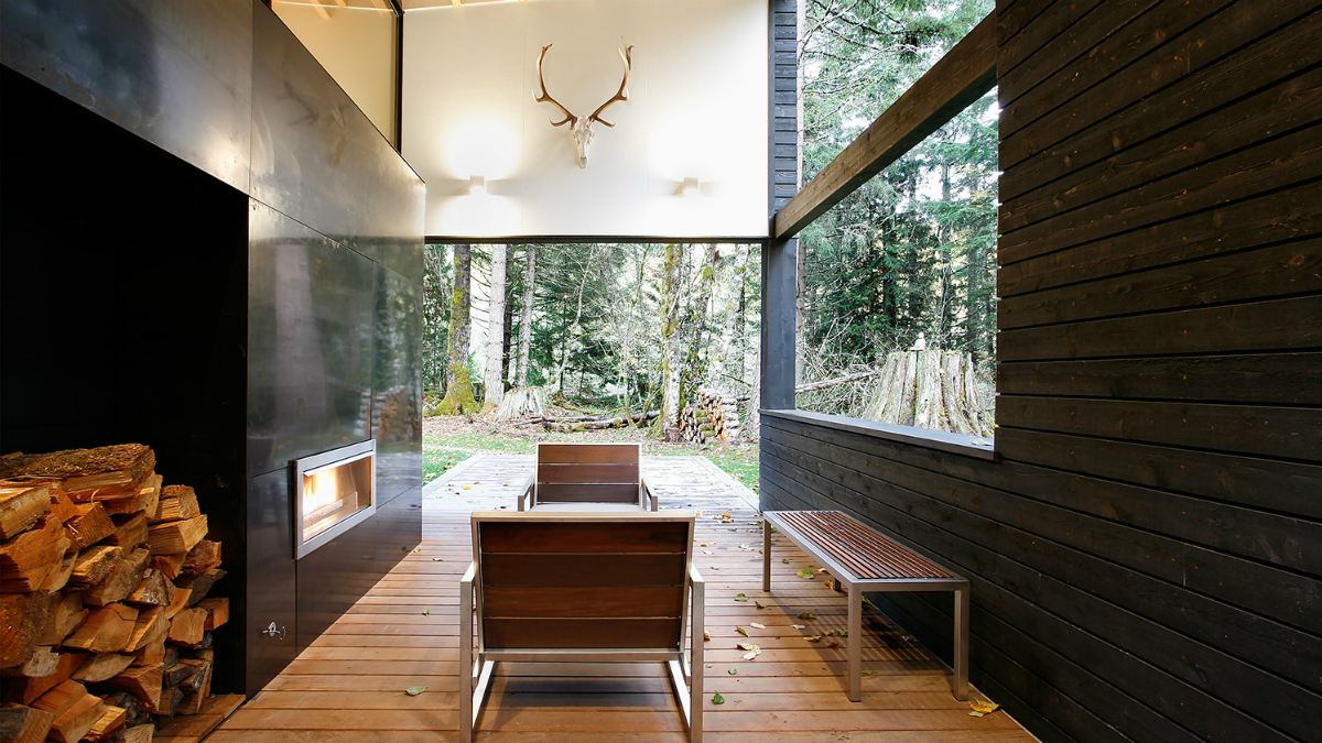 courtyard house on a river robert hutchison architecture 8520