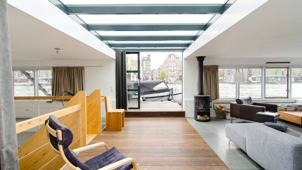 from portland to amsterdam live the life aquatic on worlds best houseboats airbnbhouseboat2