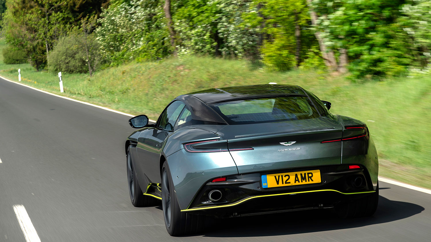 Aston Martin DB11 AMR Review