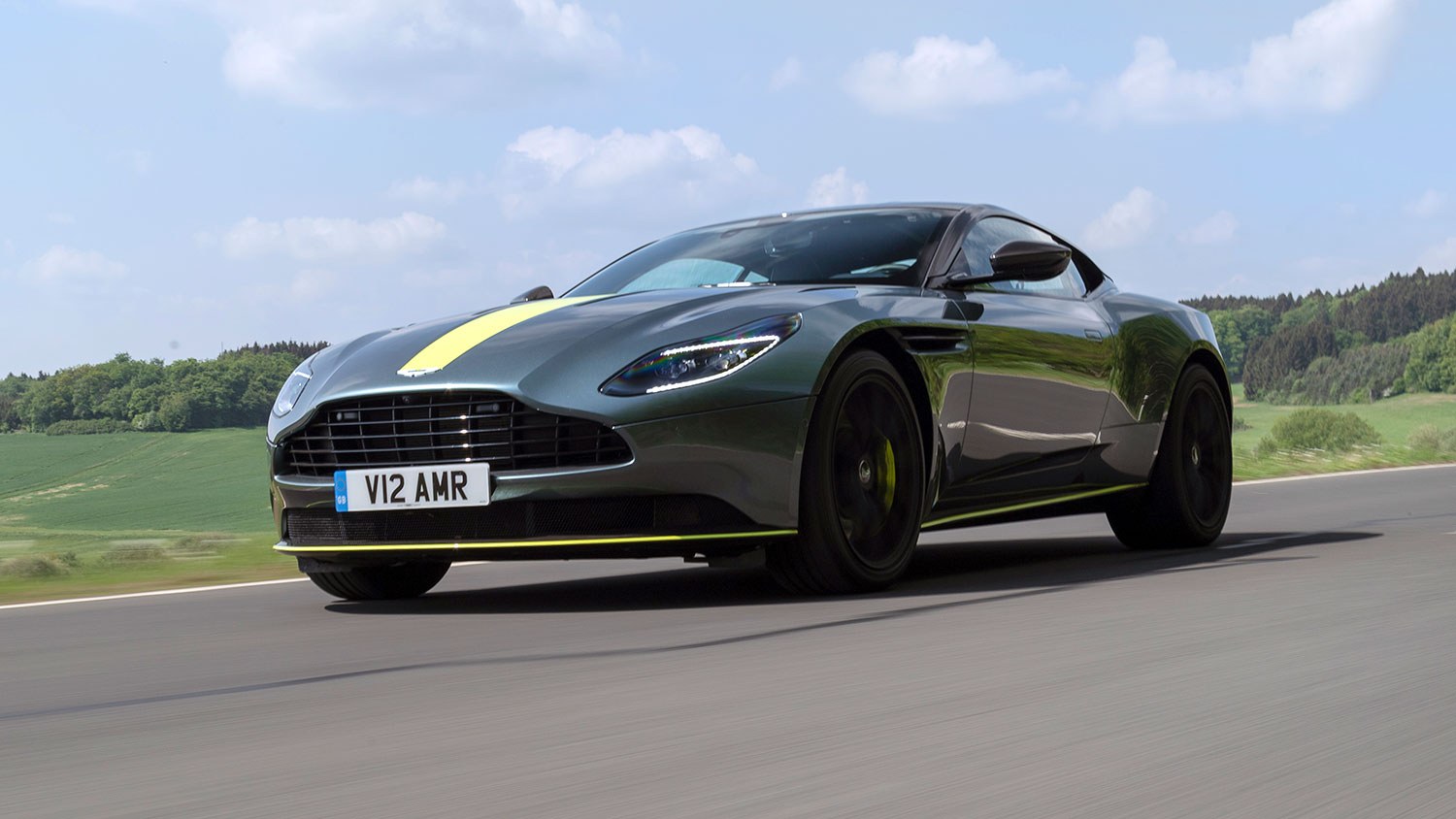 Aston Martin DB11 AMR Review