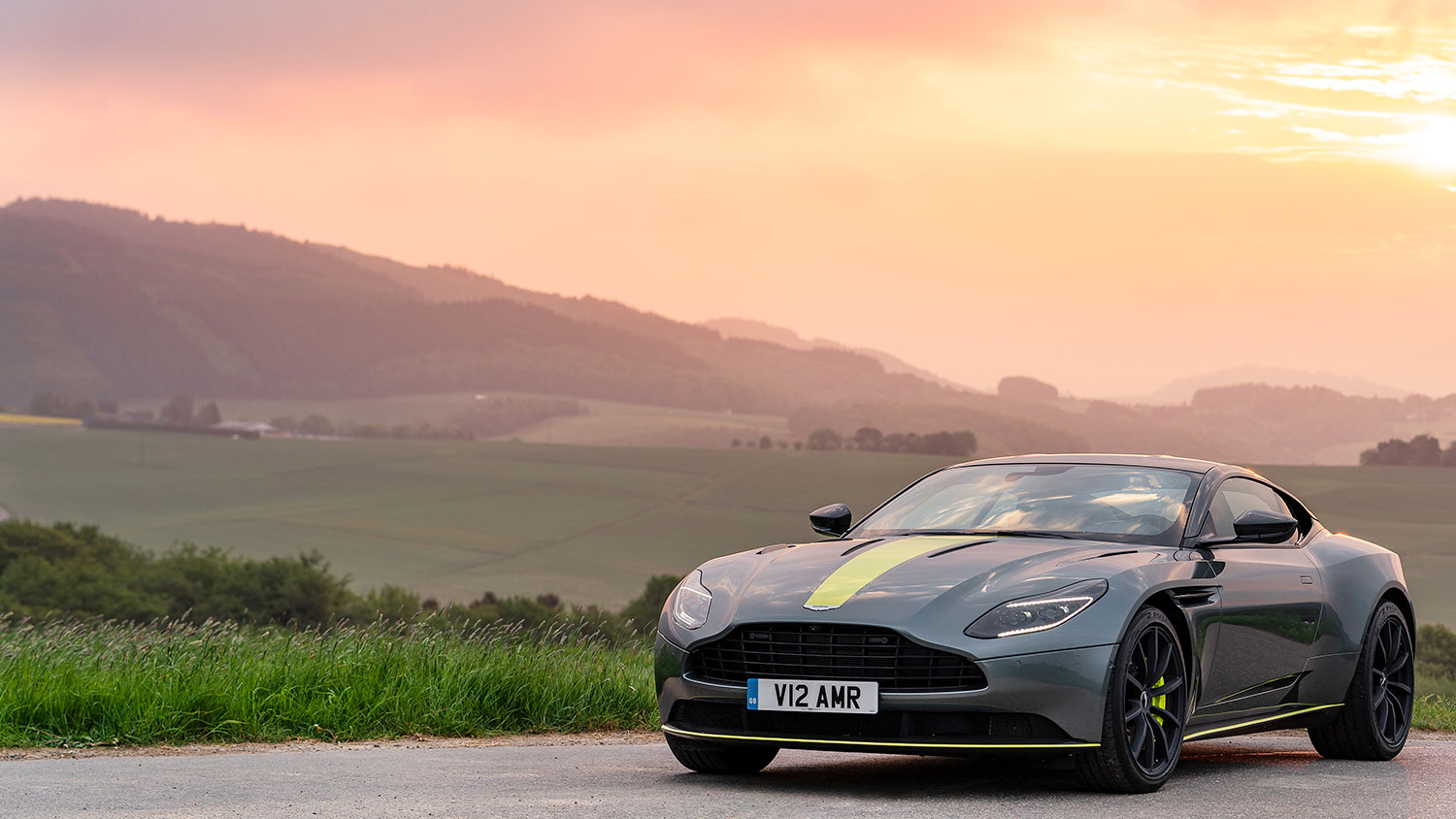 Aston Martin DB11 AMR Review