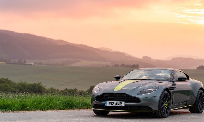 Aston Martin DB11 AMR Review