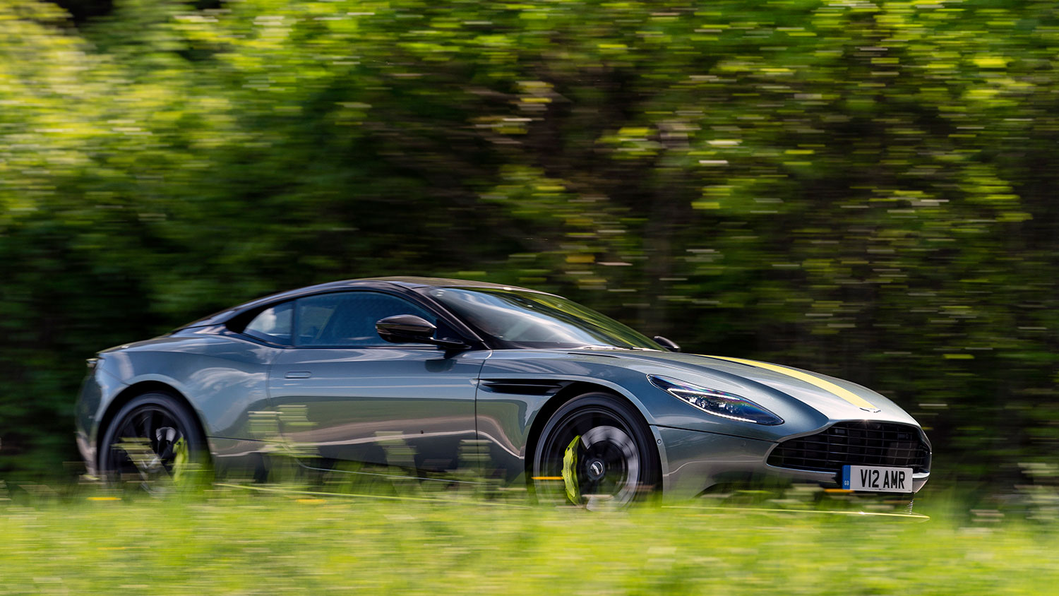 What It's Like Behind the Wheel of the 2019 Aston Martin DB11 AMR - The ...