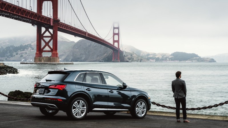 audi on demand golden gate bridge