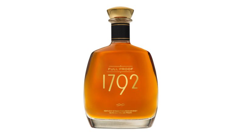 Barton 1792 Distillery 1792 Full Proof Bourbon bottle