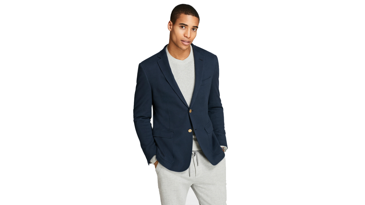 style essentials classic mens clothing blue blazer brooks brothers