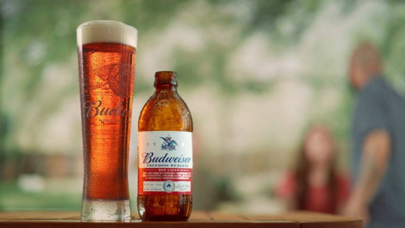 budeweiser freedom reserve red lager