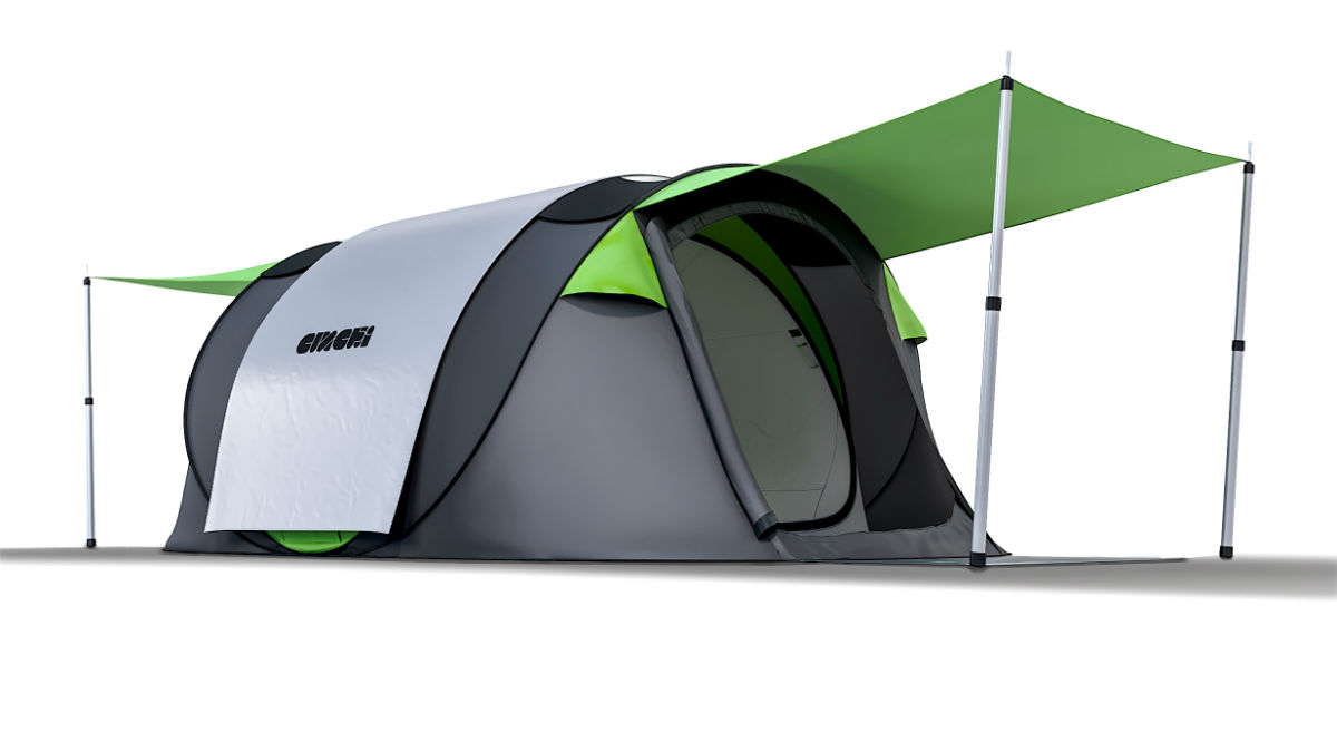 schapen Industrieel neef The World's Smartest Pop-Up Tent Just Got Smarter - The Manual