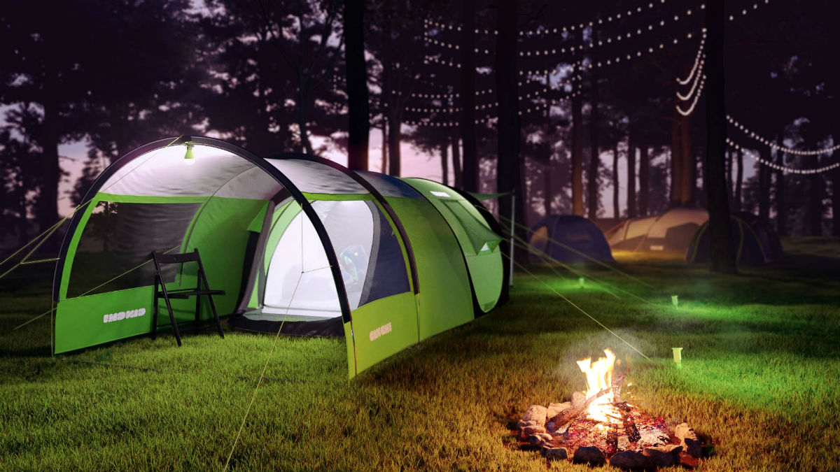 The World's Smartest Tent Just Got Smarter Manual