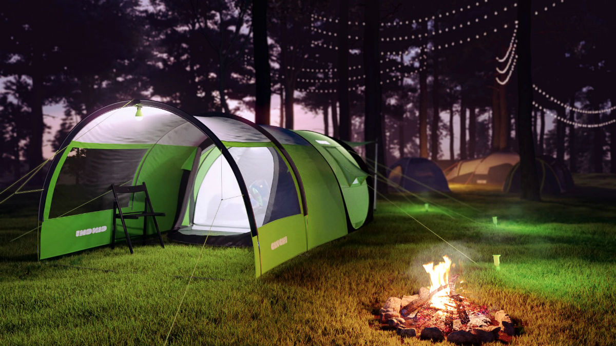 Cinch Tent Rendering