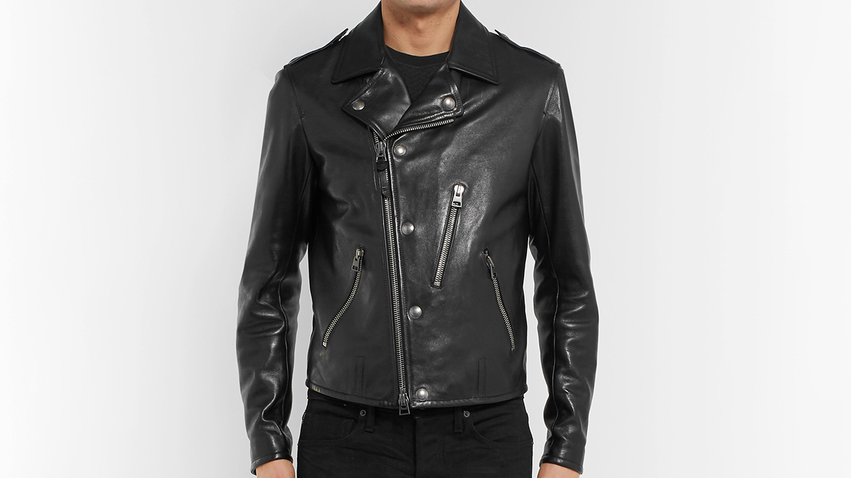 style essentials classic mens clothing leather jacket tom ford