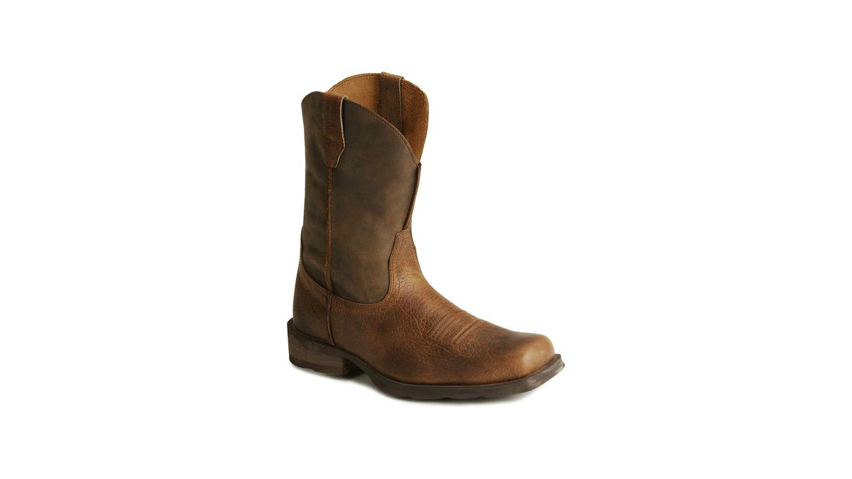 style essentials classic mens clothing cowboy boots ariat rambler