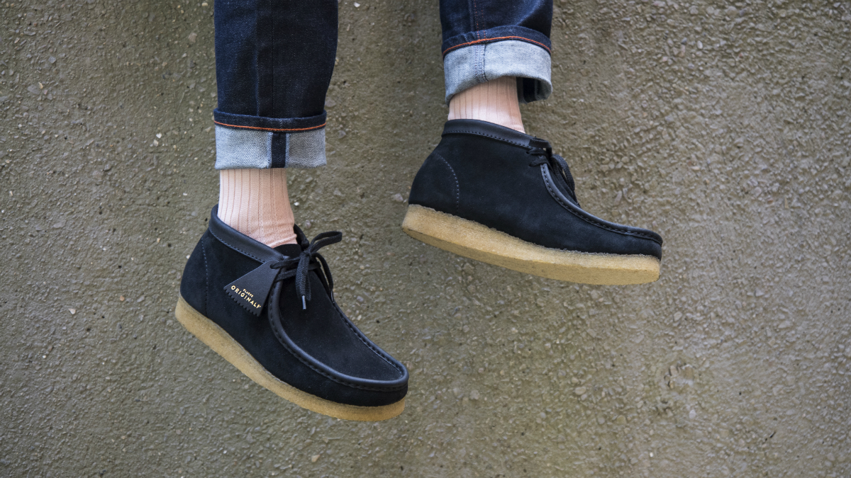 Only the Finest Italian Was these Rare Clarks Originals Wallabees The Manual