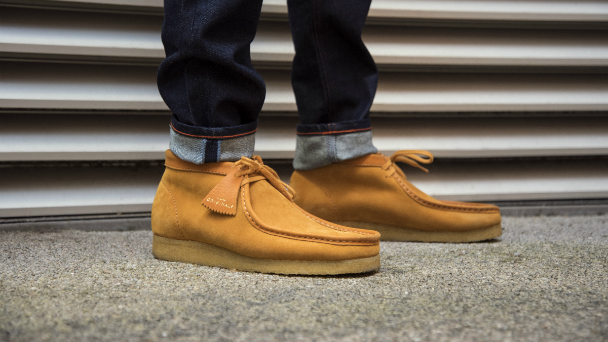 Mejeriprodukter Gangster tør Only the Finest Italian Leather Was Used for these Rare Clarks Originals  Wallabees - The Manual