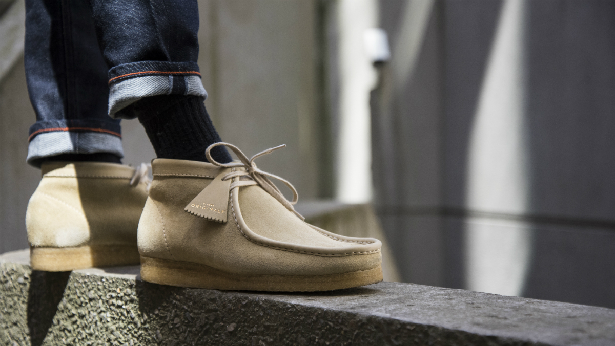 Only the Finest Italian Was these Rare Clarks Originals Wallabees The Manual