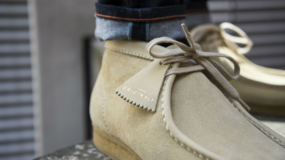 Only the Finest Italian Was these Rare Clarks Originals Wallabees The Manual