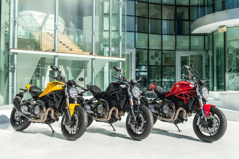 Ducati Monster 821