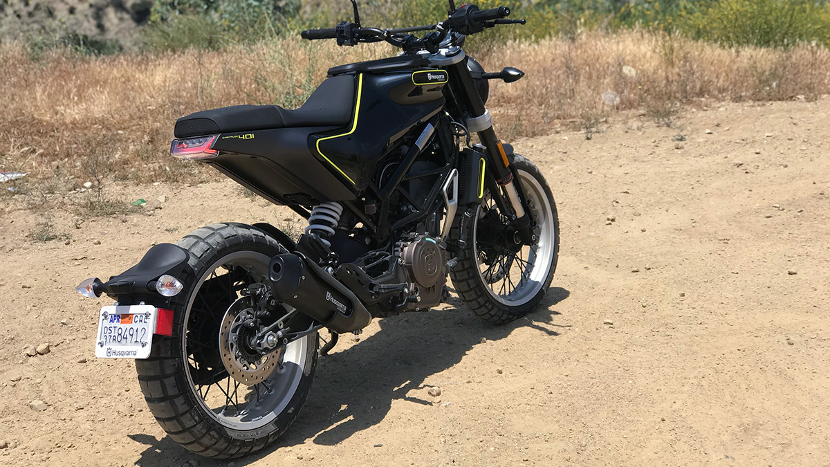 Husqvarna's New Svartpilen 401 is a King-Size Pit Bike with Off