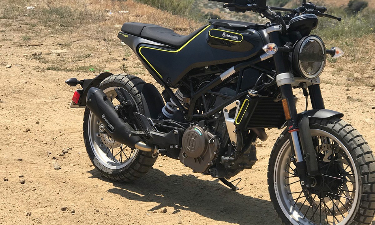 husqvarna svartpilen 401 review feat