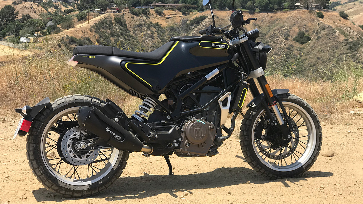 Husqvarna's New Svartpilen 401 is a King-Size Pit Bike with Off-Road  Aspirations - The Manual