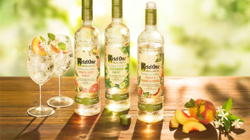 Ketel One Botanical Lineup