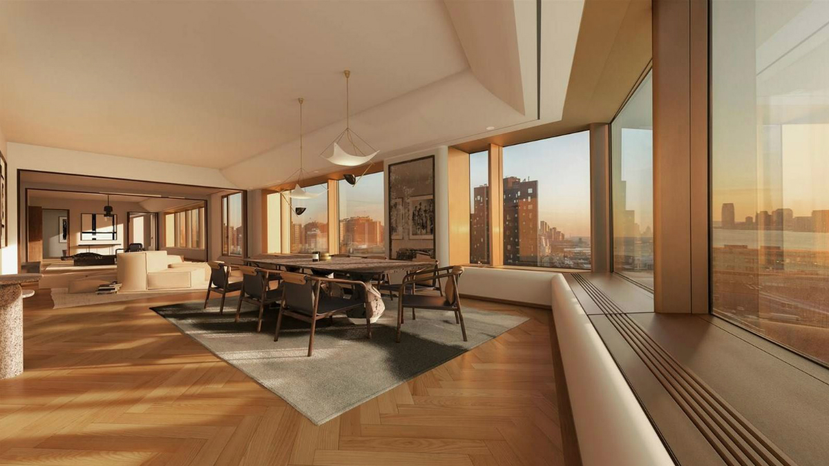 win the lottery buy these mansions manhattan apartment 1