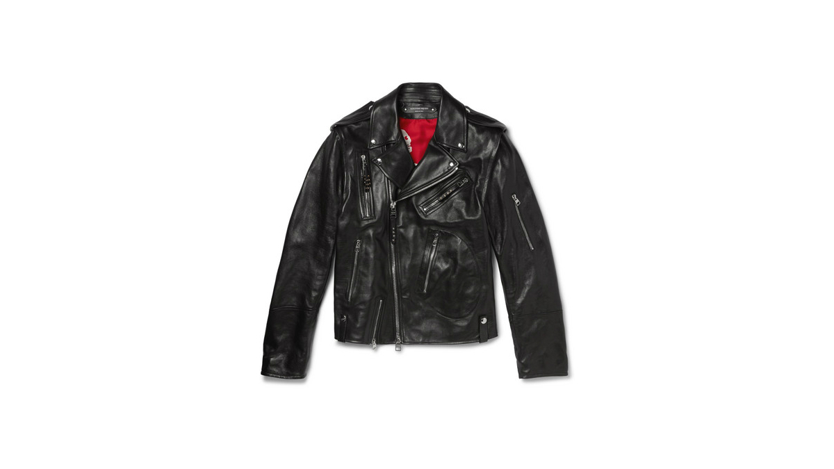 style essentials classic mens clothing moto jacket alexander mcqueen