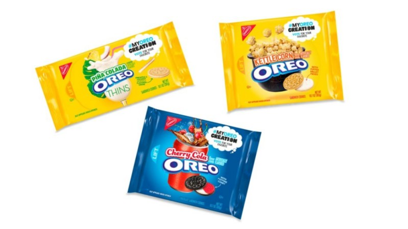 new oreo flavors 2018