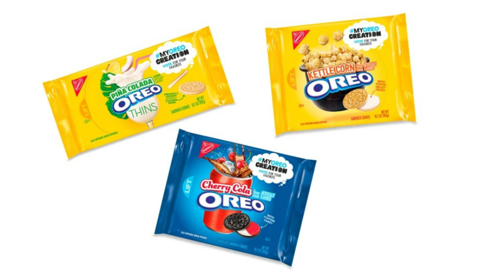 new oreo flavors 2018