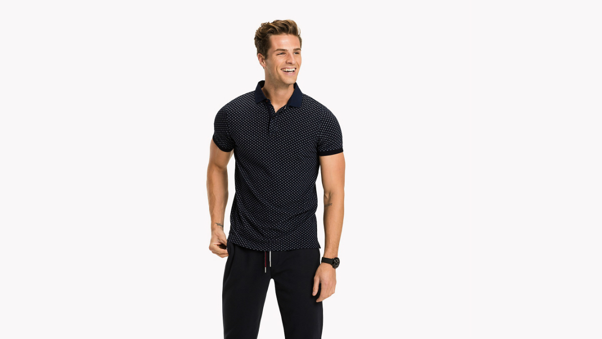 style essentials classic mens clothing polo tommy hilfiger