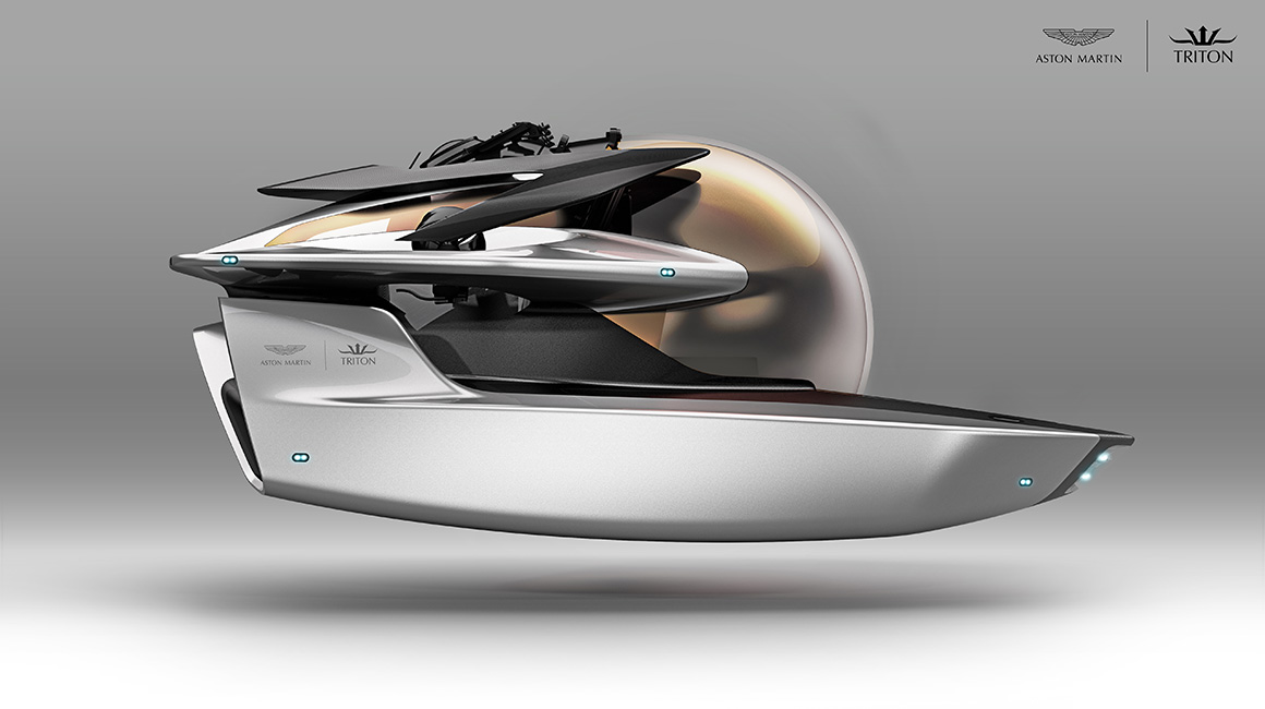 aston martin project neptune submarine  1