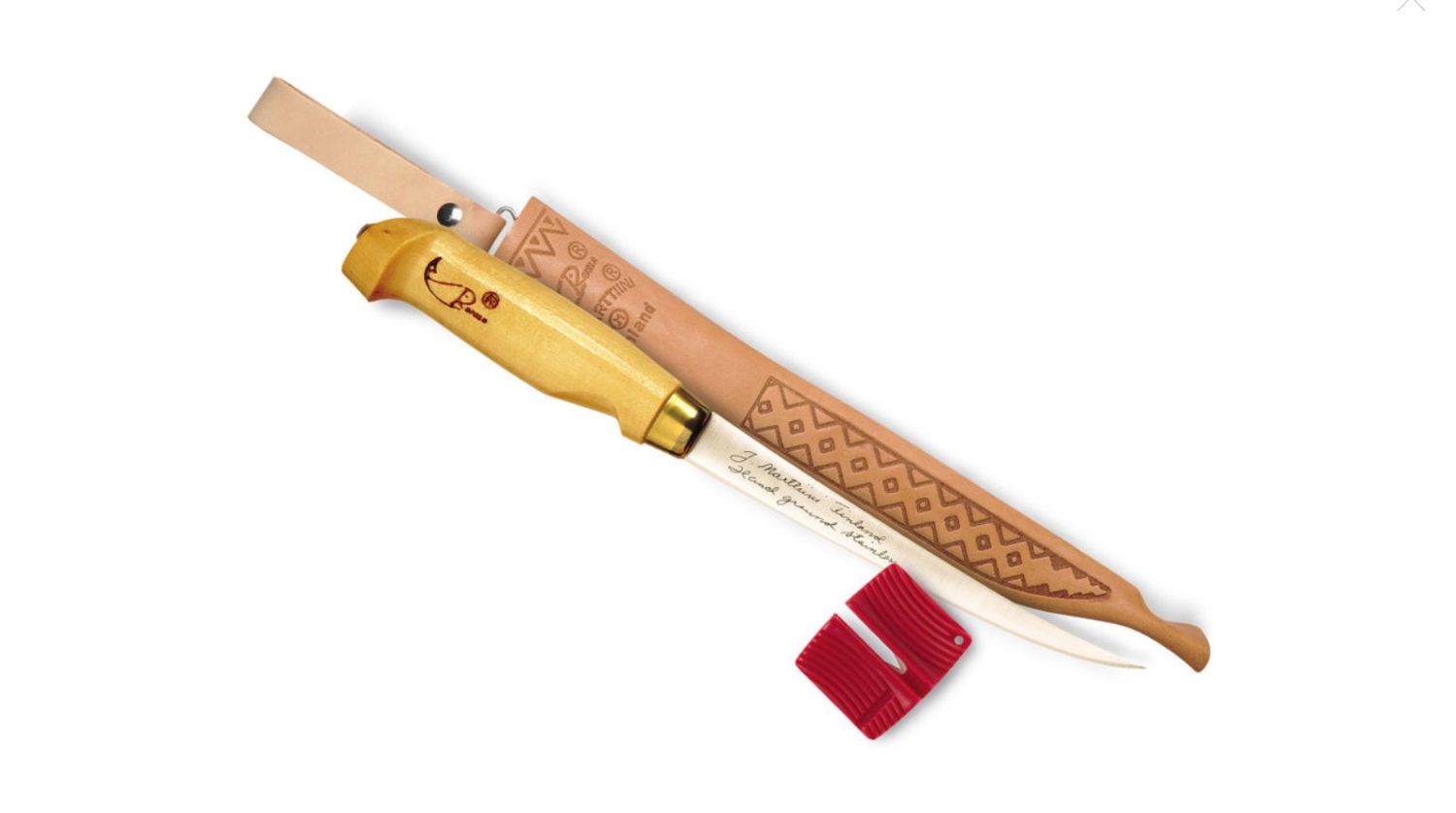 Rapala NK03039-BRK Fish N Fillet on a white studio background.