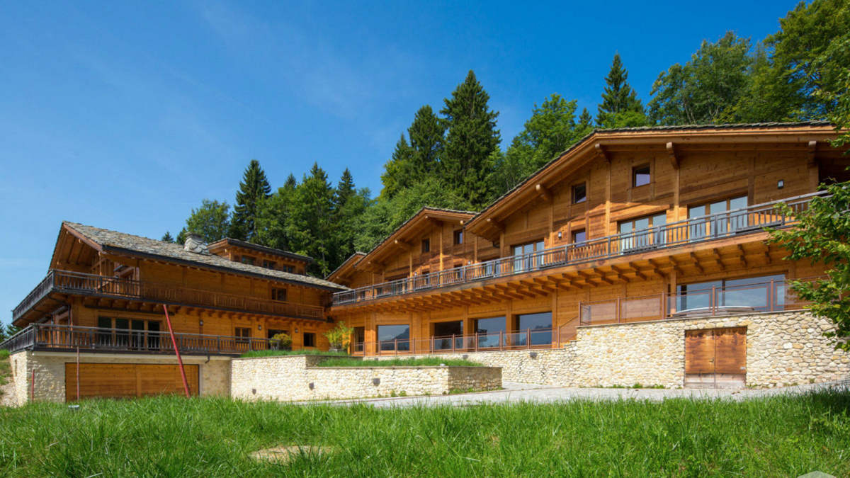 win the lottery buy these mansions ski chalet 1