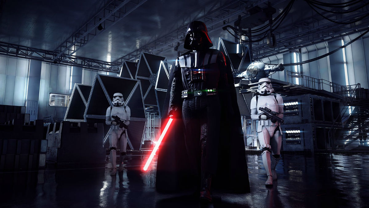 Star Wars Darth Vader stormtroopers