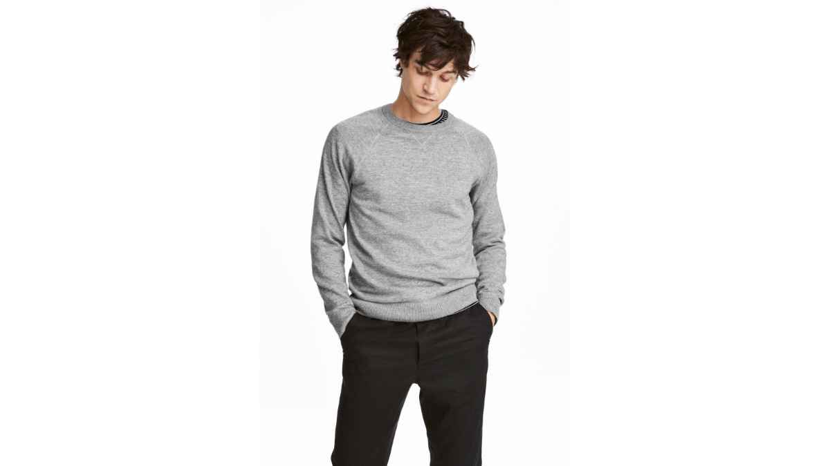 style essentials classic mens clothing sweater h m