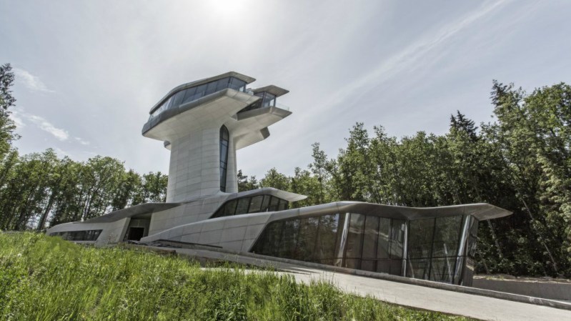 capital hill residence zaha hadid