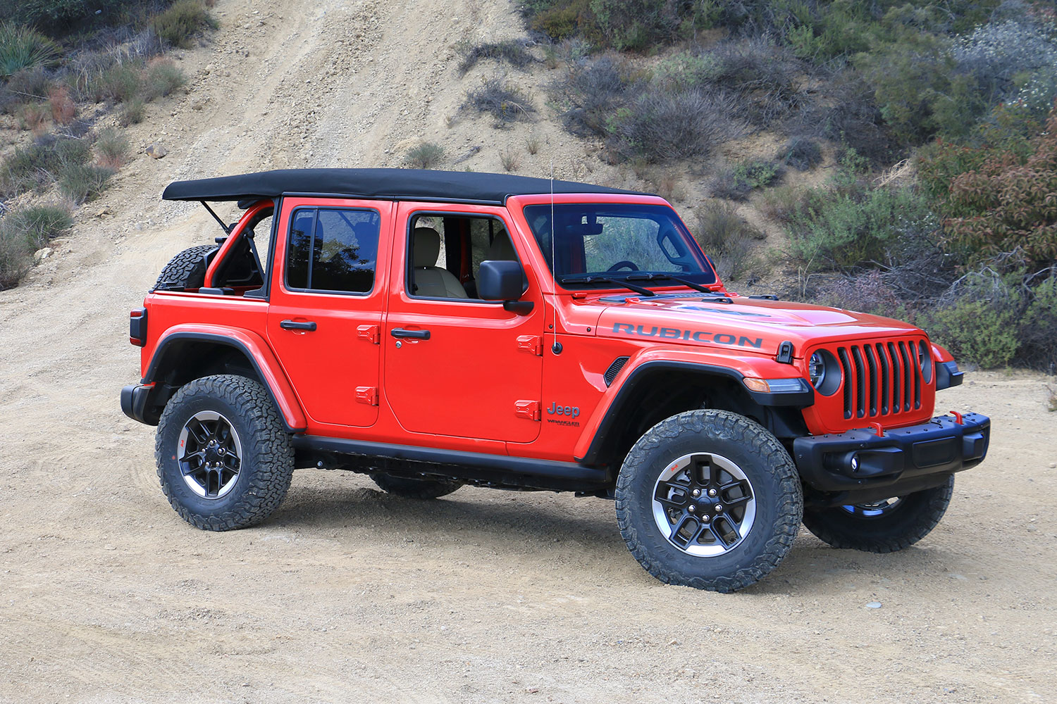 Jeep Rubicon кабриолет