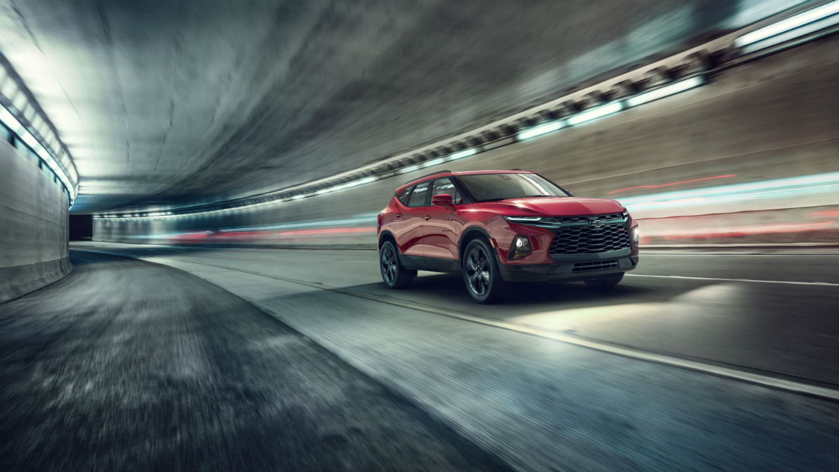 2019 chevy blazer drive