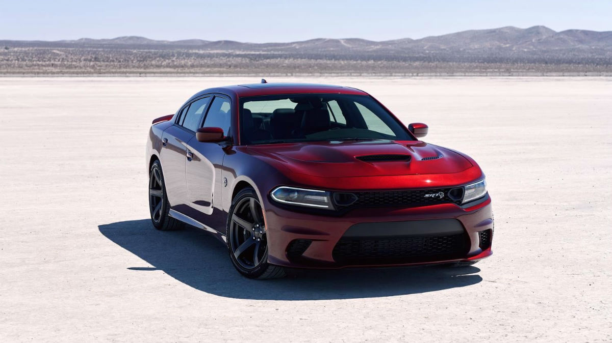 2019 Dodge Charger SRT Hellcat 4