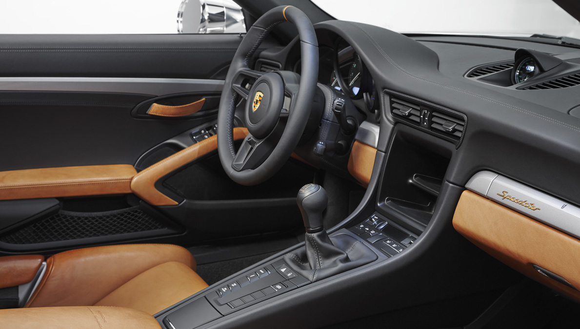 porsche celebrates 70th anniversary 911 speedster concept 12