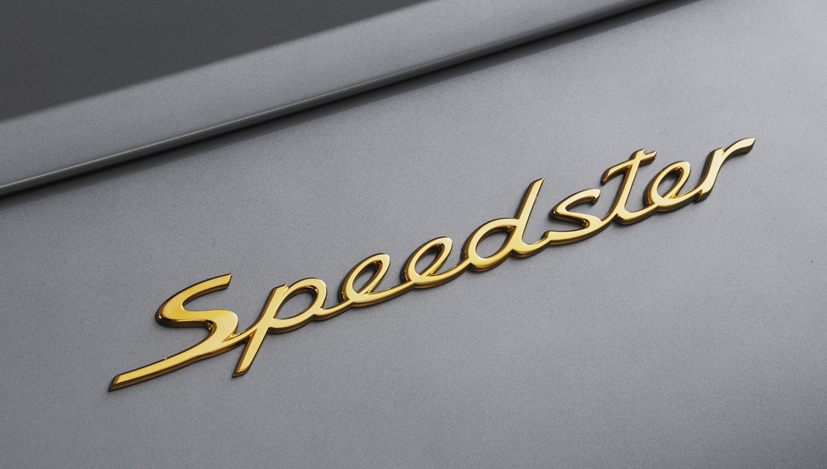 porsche celebrates 70th anniversary 911 speedster concept 14