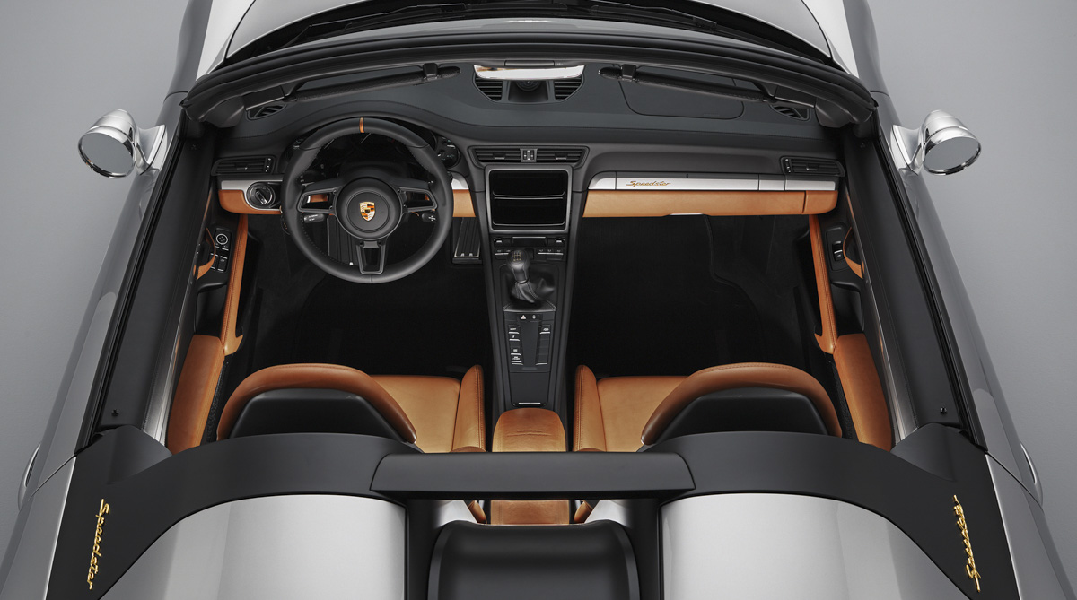 porsche celebrates 70th anniversary 911 speedster concept 15