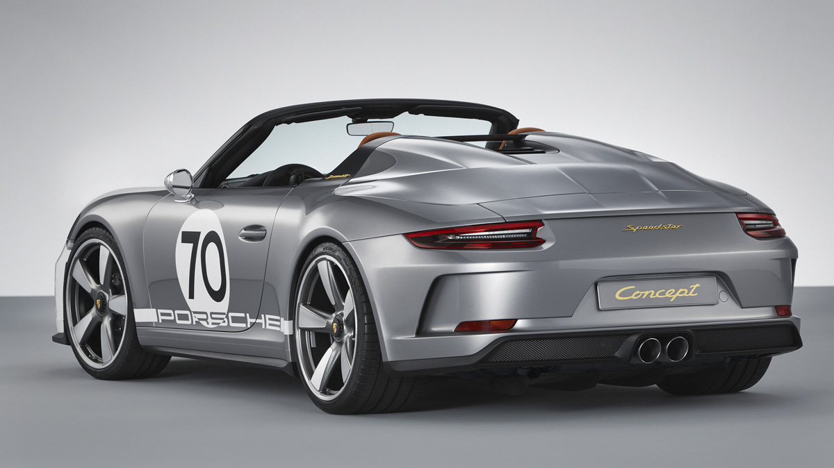 911 Speedster Concept