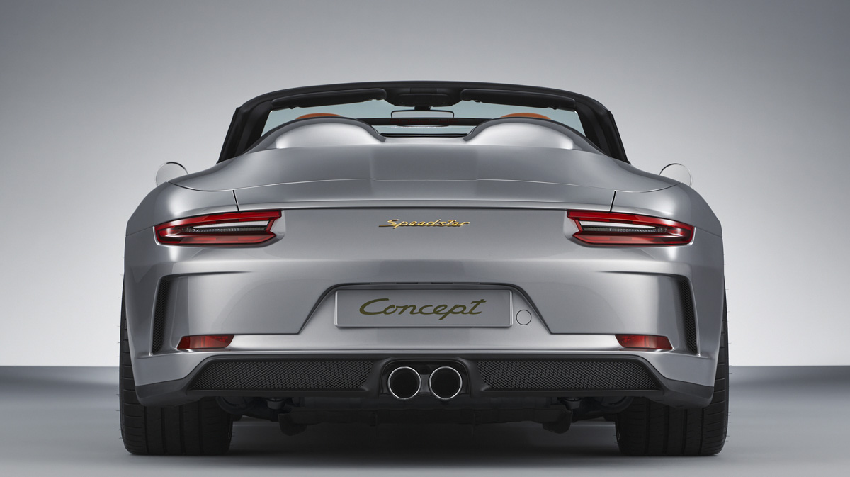 911 Speedster Concept