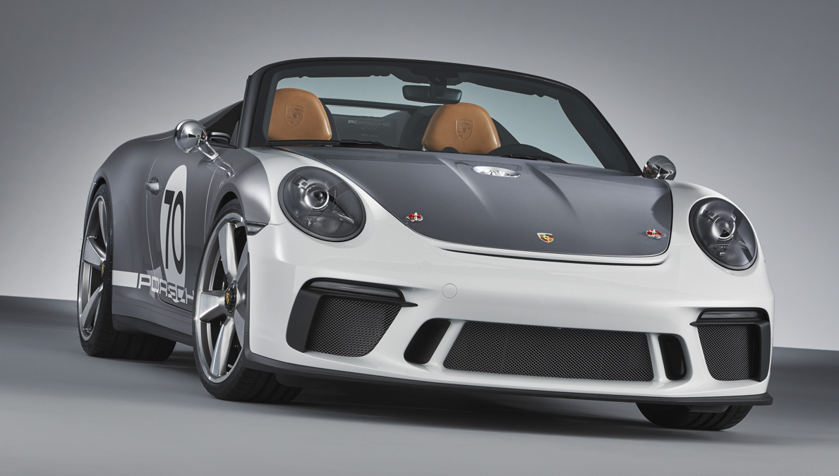 911 Speedster Concept