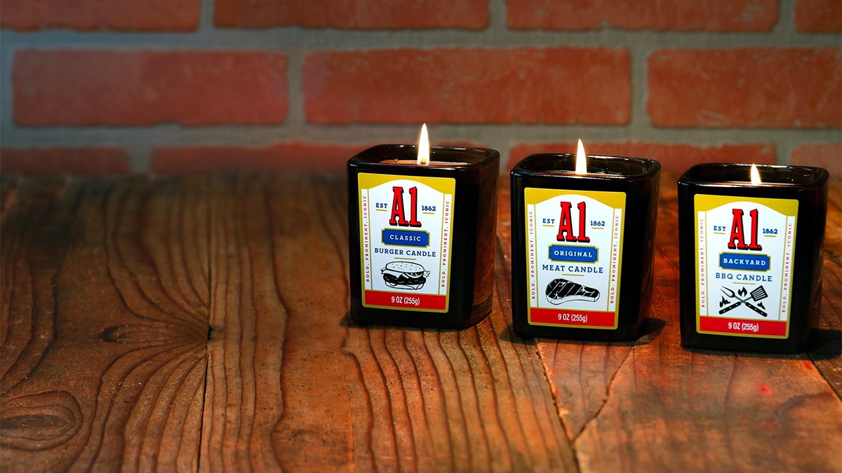 A.1. Classic Burger Candle